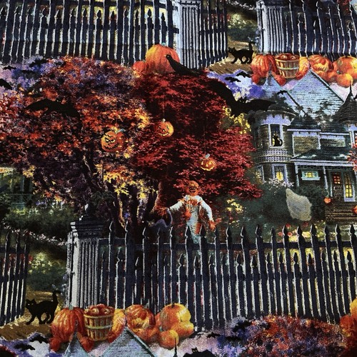 Halloween haunted spooky house - haunted,