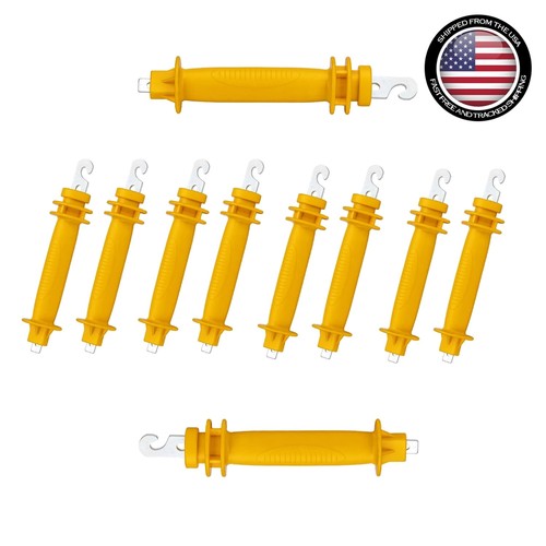 Electric fence rubber - rubber, 10