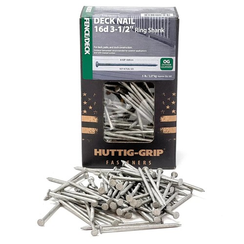 Huttig grip 16d fence deck - fence,