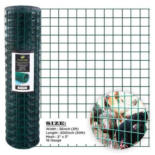 Welded wire mesh fence - , 48in