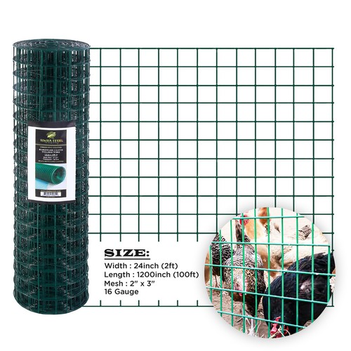 Welded wire mesh fence 24in - , x